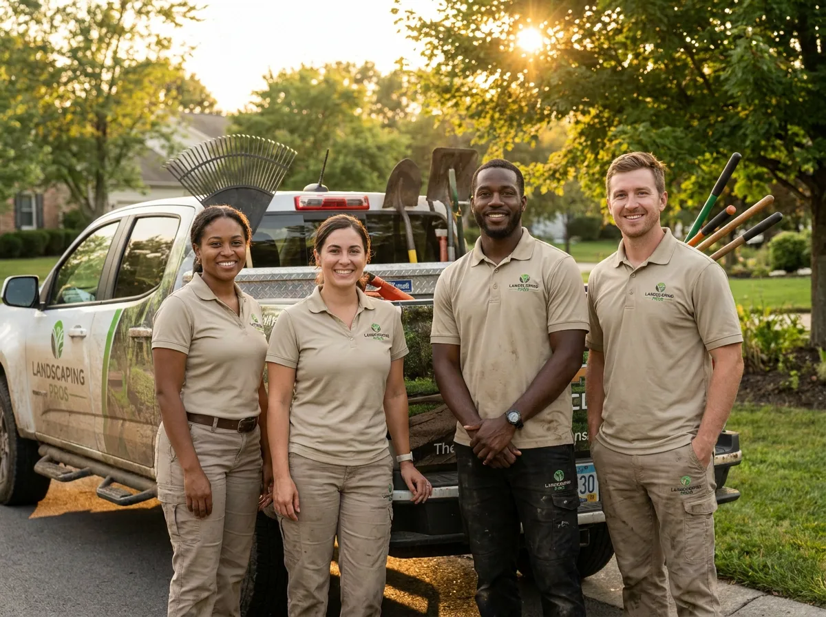 Landscaping company in Bondurant, IA